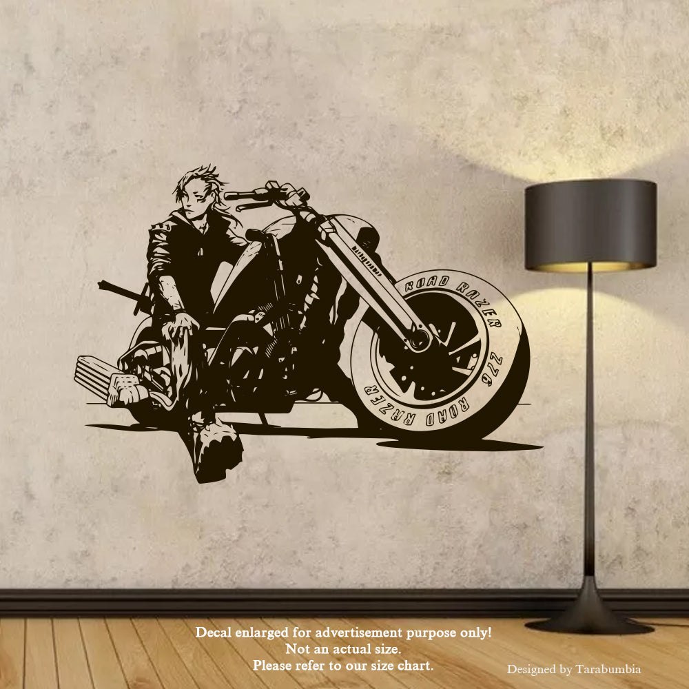 Harley Sticker - Autocollant Harley Davidson 4