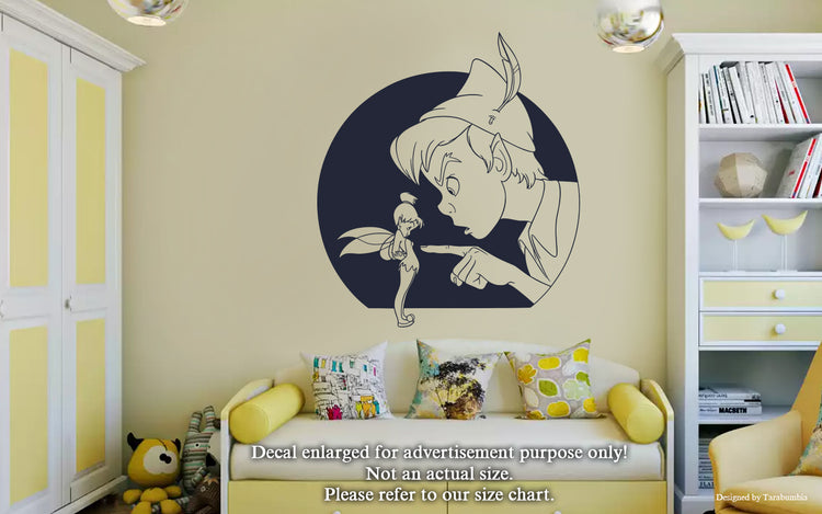 Peter Pan - Vinyl Decals