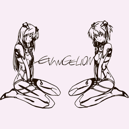 Neon Genesis Evangelion Decals-EC1067