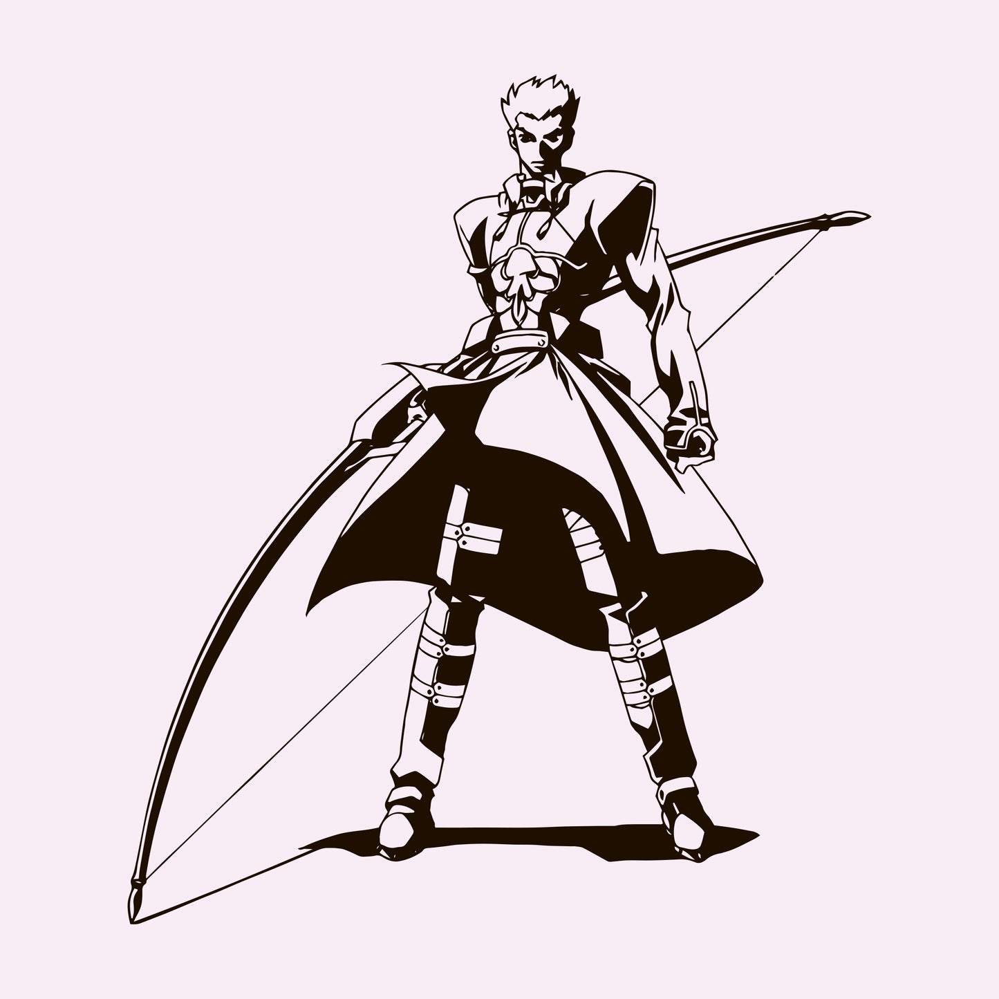 Manga Anime Wall Decals Anime Archer  - EC1075