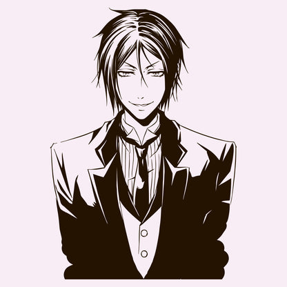 Manga Anime Wall Decals Black Butler - EC1079