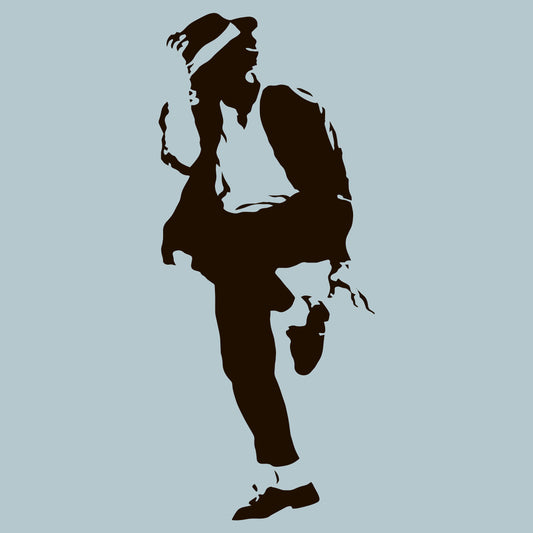 Michael Jackson-Vinyl Decals EC-1129