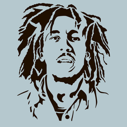 Bob Marley-Vinyl Decals EC-1133