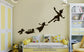 Peter Pan, Wendy, John and Michael Decals Peter Pan Fairytales Decorative Vinyl Decals