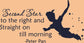 Peter Pan Wall Decals "Second Star to the right" Peter Pan Fairytales Decorative Vinyl Decals