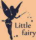 Tinker Bell Decals "Magic Little Fairy" Decorative Vinyl Decals