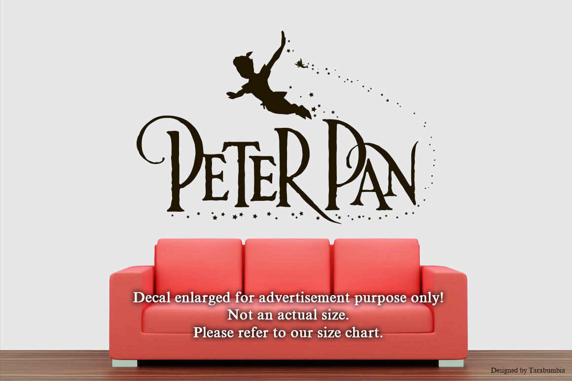 Peter Pan Decorative Vinyl Decals