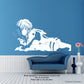 Neon Genesis Evangelion Rei Ayanami Wall Decals-EC1060