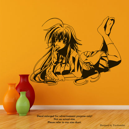 Manga Anime Wall Decals Neon Genesis Evangelion Asuka-EC1064