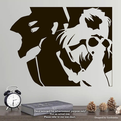 Manga Anime Eva Wall Decals Neon Genesis Evangelion Asuka-EC1066