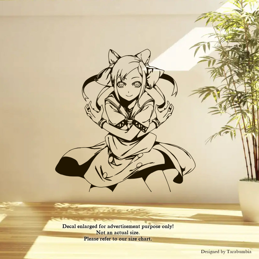 Manga Anime Wall Decals Yukariki Ichi-EC1070