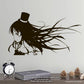 Anime Girl Vinyl Decals-EC1073