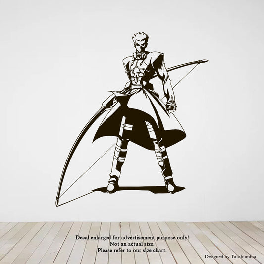 Manga Anime Wall Decals Anime Archer  - EC1075