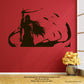 Manga Anime Grim Reaper Wall Decals - EC1076