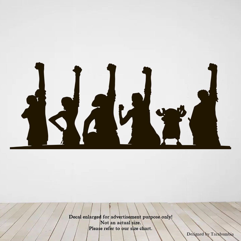 Anime Wall Decals "One Piece"  - EC1080