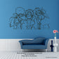 Manga Anime Characters Wall Decals - EC1081