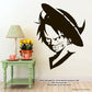 Anime Wall Decals One Piece Monkey D. Luffy - EC1082