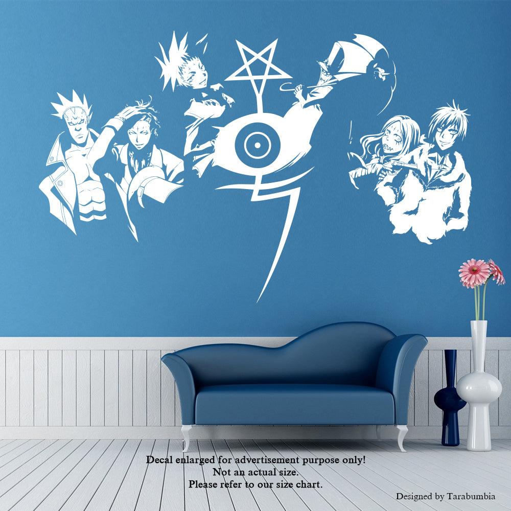 Anime Wall Decals D.Gray Man - EC1083