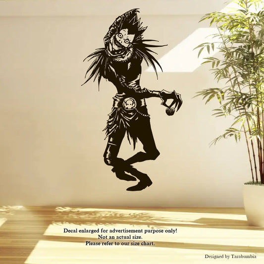 Death Note Ryuk Shinigami Anime Wall Decals - EC1084