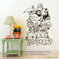 Anime Wall Decals Spirited Away Characters - EC1088