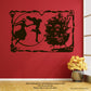 Anime Howl's Moving Castle Wall Decals Sophie and Howl- EC1091