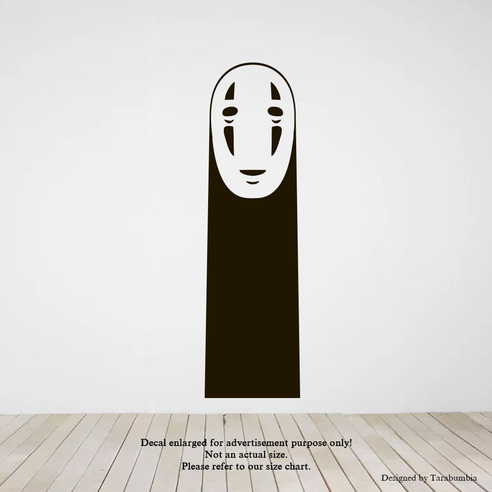 Anime Wall Decals Spirited Away Characters - EC1088 – SDA Image Design Shop