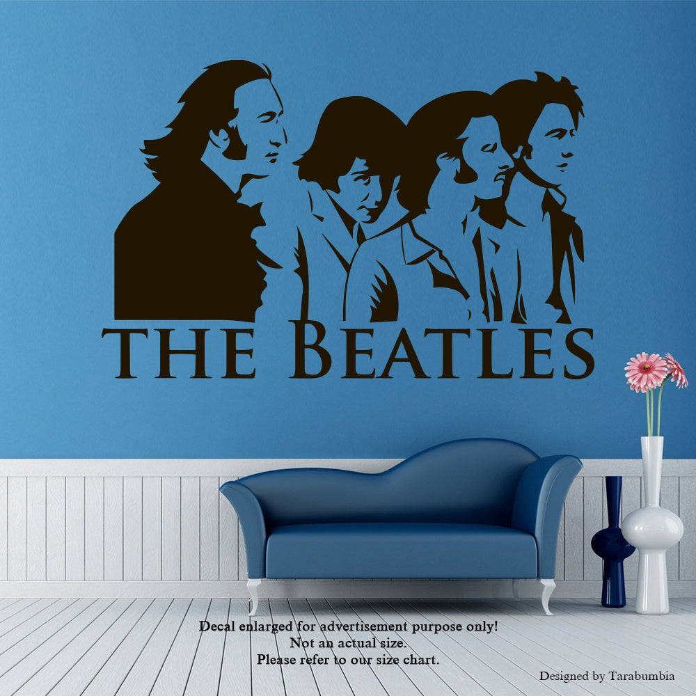 The Beatles-Vinyl Decals EC-1101