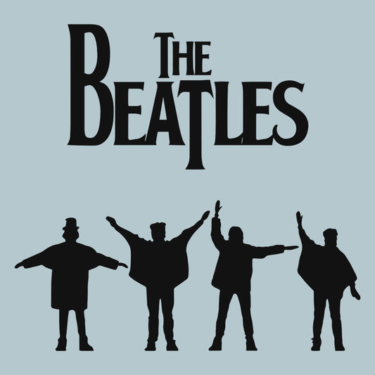 The Beatles-Vinyl Decals EC-1102