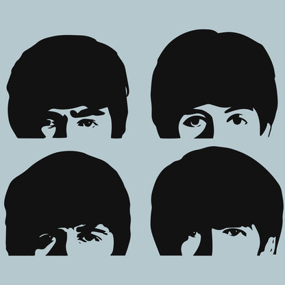 The Beatles-Vinyl Decals EC-1103