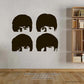 The Beatles-Vinyl Decals EC-1103