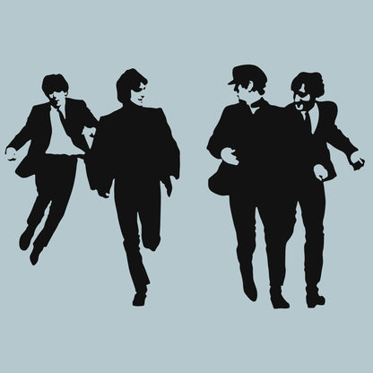 The Beatles-Vinyl Decals EC-1106