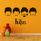 The Beatles-Vinyl Decals EC-1107