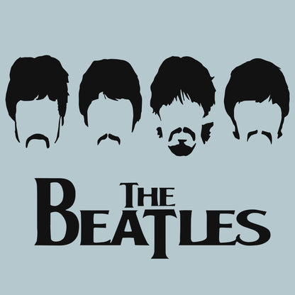 The Beatles-Vinyl Decals EC-1107