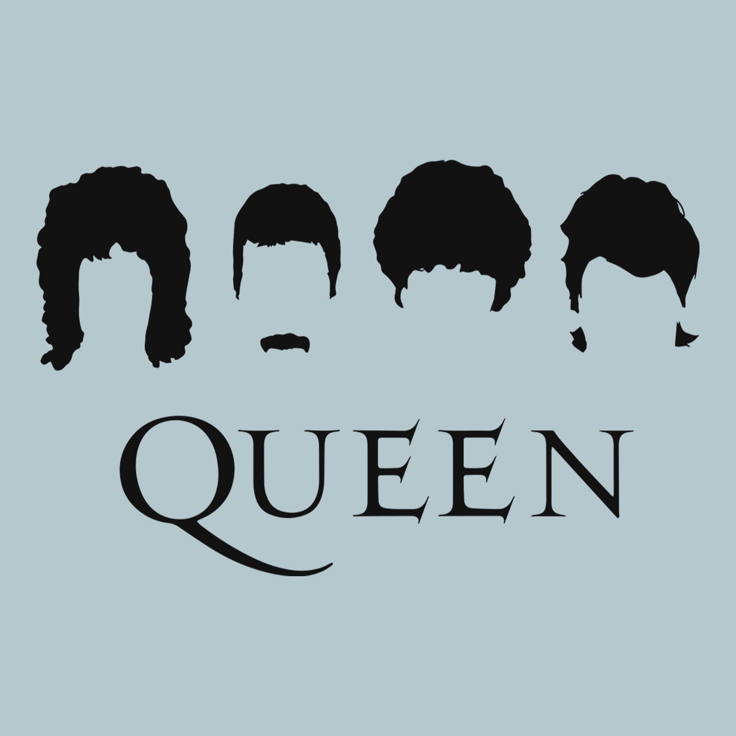 Queen-Vinyl Decals EC-1108