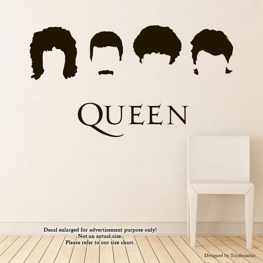 Queen-Vinyl Decals EC-1108