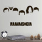 Rammstein-Vinyl Decals EC-1110