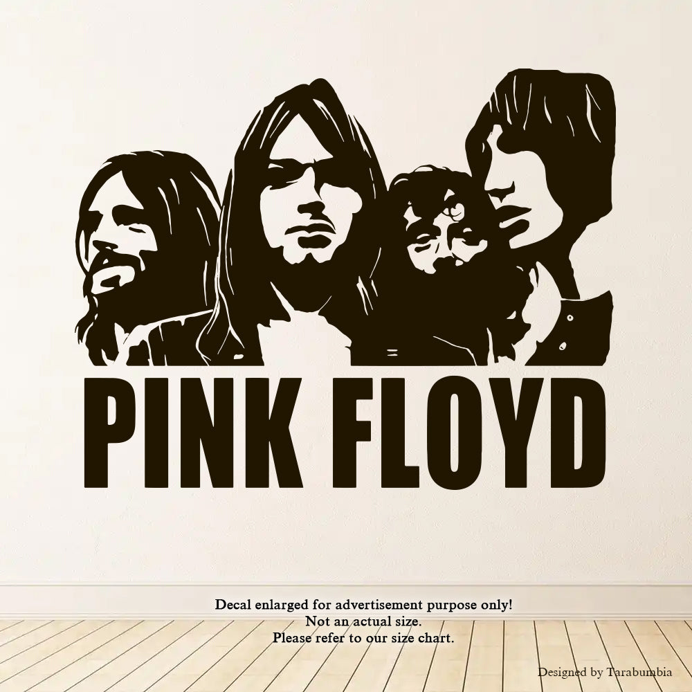 Pink Floyd - Vinyl Decals EC-1112