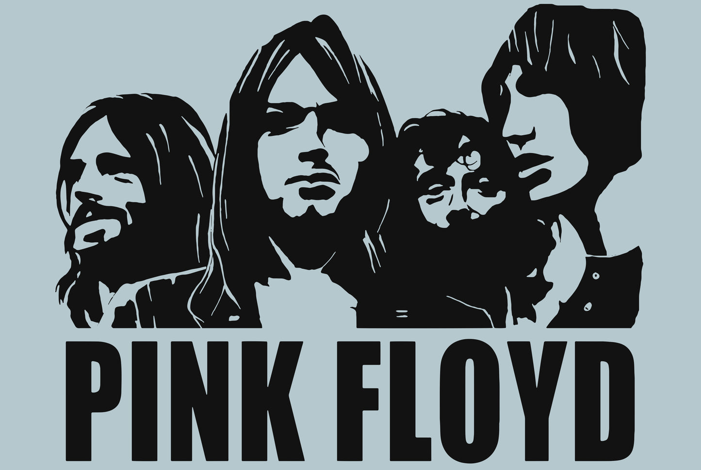 Pink Floyd - Vinyl Decals EC-1112