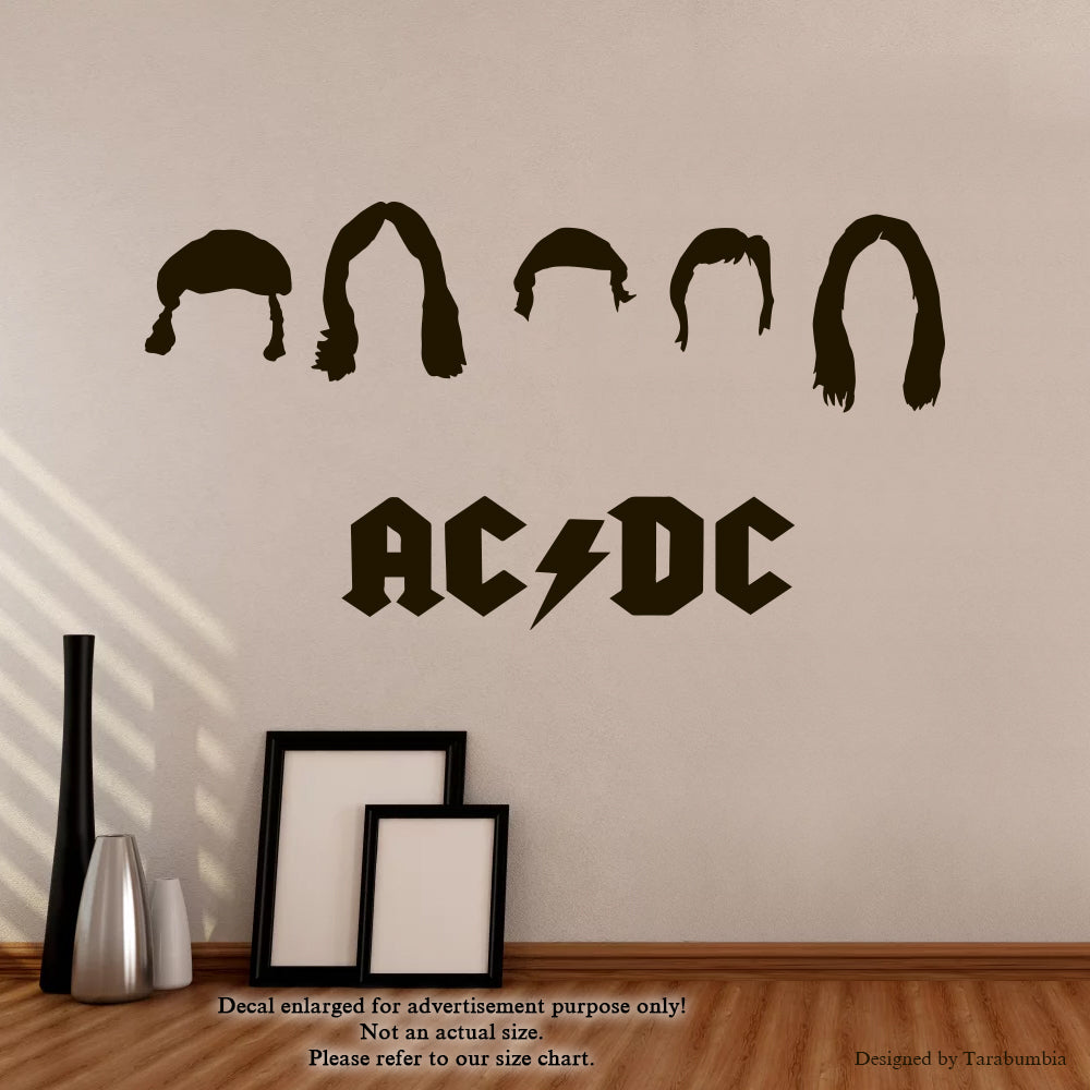 ACDC - Vinyl Decals EC-1113