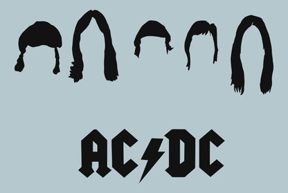 ACDC - Vinyl Decals EC-1113