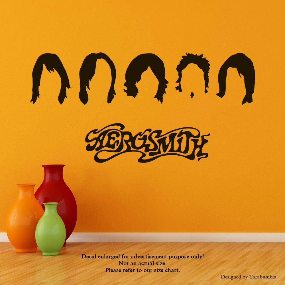 Aerosmith - Vinyl Decals EC-1115