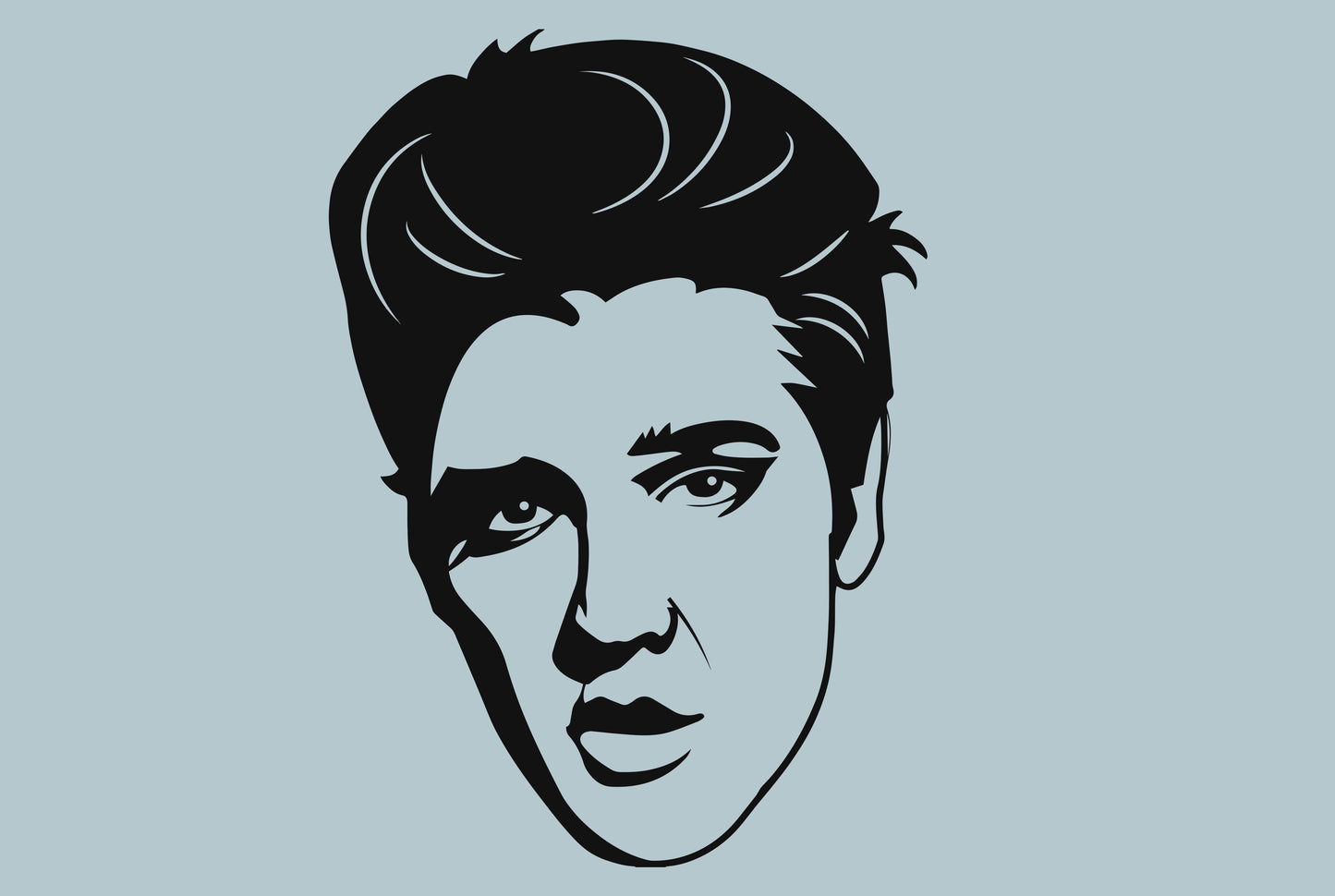 Elvis Presley-Vinyl Decals EC-1120