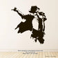 Michael Jackson-Vinyl Decals EC-1127