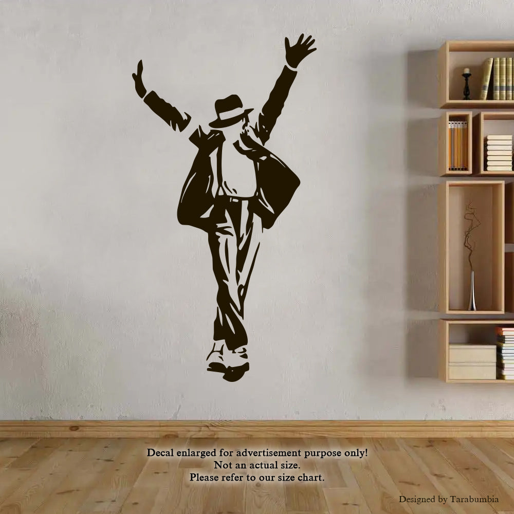 Michael Jackson-Vinyl Decals EC-1128