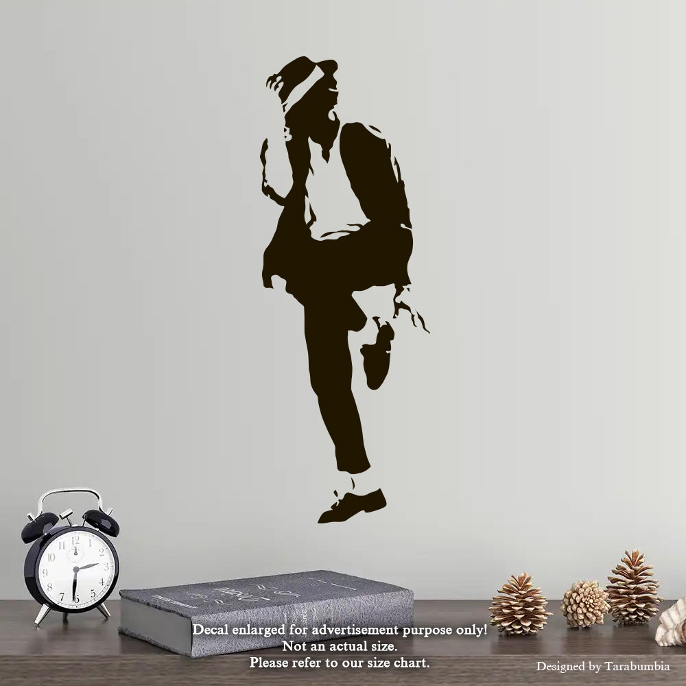 Michael Jackson-Vinyl Decals EC-1129