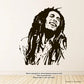 Bob Marley-Vinyl Decals EC-1132