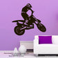 Motocross Wall Decals Motorcycle Stickers Decorative Design Ideas For Your Home or Office Walls Removable Vinyl Murals EC-1201