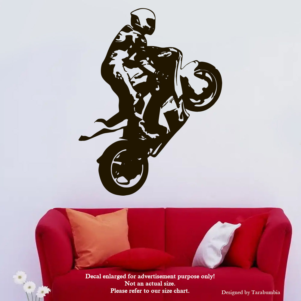 Sport Bike Decal-Vinyl Decals EC1206