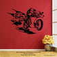 Sportbike Wall Decals Big Bike Stickers-Vinyl Decals EC1209