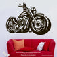 Custom Bike Wall Decals Motorcycle Stickers  -Vinyl Decals EC1213